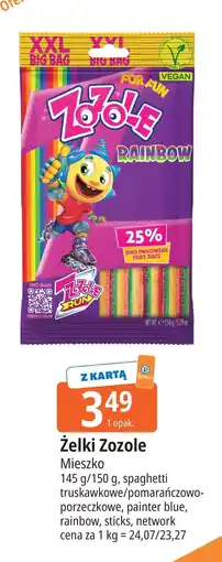 E.Leclerc Żelki network Zozole oferta