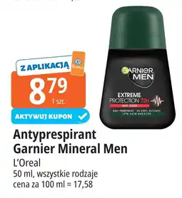 E.Leclerc Dezodorant Garnier Men Extreme Protection oferta
