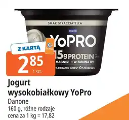 E.Leclerc Jogurt proteinowy straciatella Danone Yopro oferta