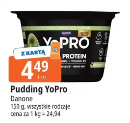 E.Leclerc Pudding pistacjowy Danone Yopro oferta