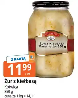 E.Leclerc Żur z kiełbasą Kotwica oferta