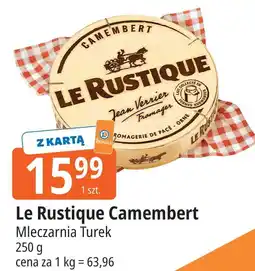 E.Leclerc Ser camembert Le Rustique oferta