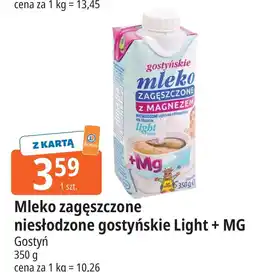E.Leclerc Mleko zagęszczone light z magnezem Gostyń oferta