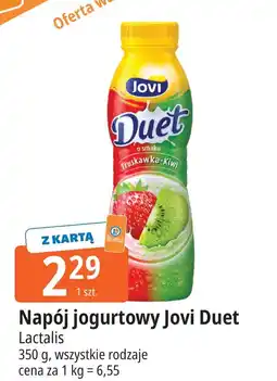 E.Leclerc Jogurt truskawka-kiwi Jovi Duet oferta