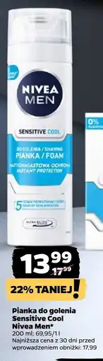 Netto Pianka do golenia Nivea oferta