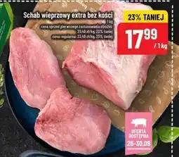 Polomarket Schab bez kości oferta