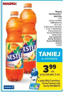 Carrefour Napój Nestea oferta