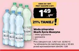 Netto Woda mineralna Muszyna oferta