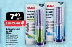 Netto Krążki żelowe do wc Shine oferta