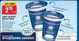 Polomarket Jogurt grecki Mleczna Polana oferta