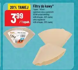 Polomarket Filtr do kawy oferta