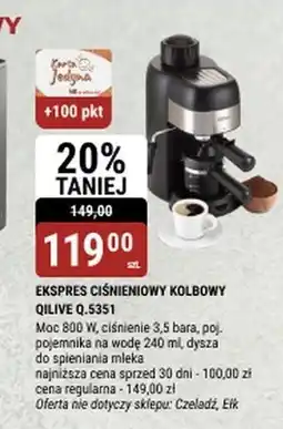 bi1 Ekspres do kawy Qilive oferta