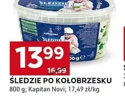 Stokrotka Optima Śledzie Kapitan Navi oferta