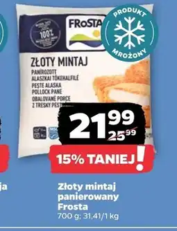 Netto Mintaj mrożony Frosta oferta