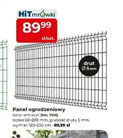 Mrówka Panel ogrodzeniowy O oferta