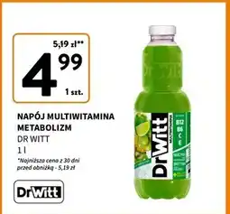 Intermarche Napój Dr Witt oferta