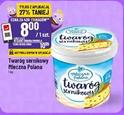 Polomarket Twaróg Mleczna Polana oferta