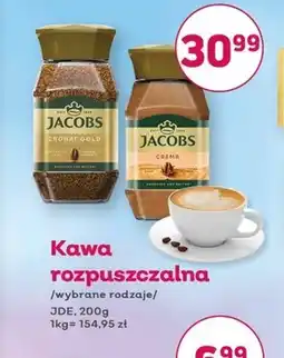 Społem Kawa rozpuszczalna Jacobs oferta