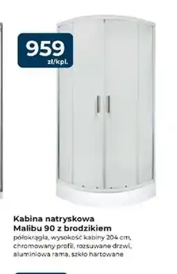 Mrówka Kabina natryskowa Malibu oferta