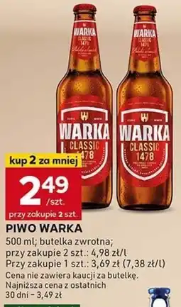 Stokrotka Optima Piwo Warka oferta