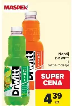 Carrefour Napój Dr Witt oferta