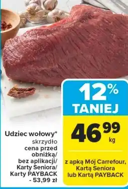 Carrefour Udziec wołowy Carrefour oferta