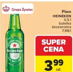 Carrefour Piwo Heineken oferta