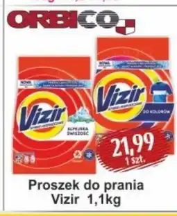 Społem Proszek do prania Vizir oferta