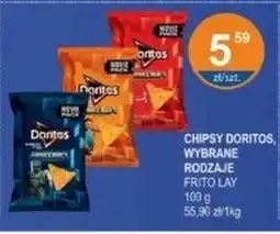 Rabat Chipsy Doritos oferta