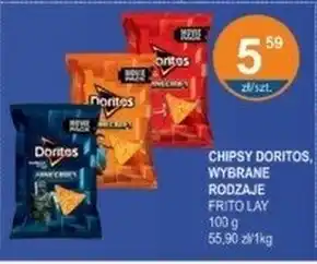 Rabat Chipsy Doritos oferta