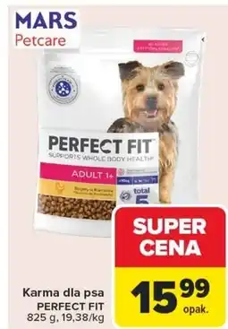 Carrefour Karma dla psa Perfect Fit oferta