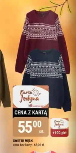 bi1 Sweter męski E oferta