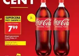Biedronka Napój gazowany Coca-Cola oferta