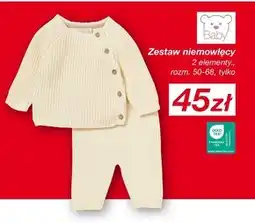 KiK Zestaw niemowlęcy TEX oferta