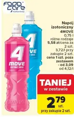 Carrefour Napój izotoniczny 4Move oferta