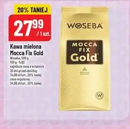 Polomarket Kawa mielona Woseba oferta