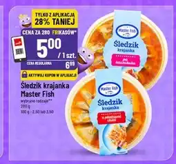Polomarket Śledzik Master Fish oferta