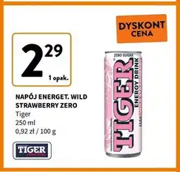 Intermarche Napój energetyczny Tiger oferta