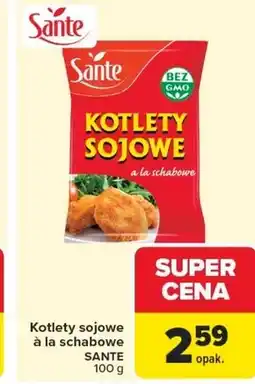 Carrefour Kotlety sojowe Sante oferta