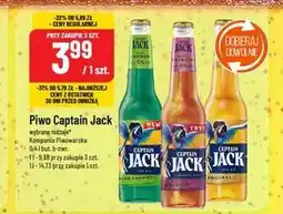Polomarket Piwo Captain Jack oferta