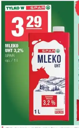 Spar Mleko SPAR oferta