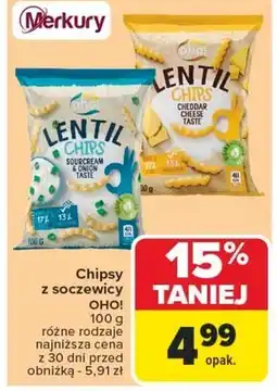 Carrefour Chipsy Oho! oferta