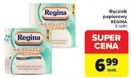 Carrefour Ręcznik papierowy Regina oferta