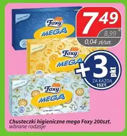 Społem Chusteczki higieniczne Foxy oferta