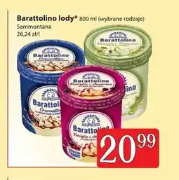 Społem Lody Barattolino oferta