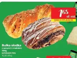 Społem Bułka z serem oferta