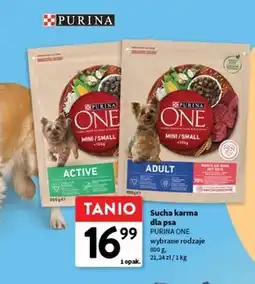 Intermarche Karma dla psa Purina One oferta