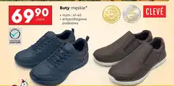 Biedronka Buty męskie Cleve oferta