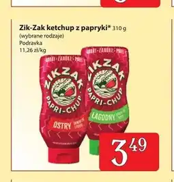 Społem Ketchup Zik-Zak oferta