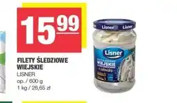 Spar Filety śledziowe Lisner oferta